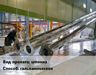 Оцинкование гальваническое в Актобе, заказ и цены